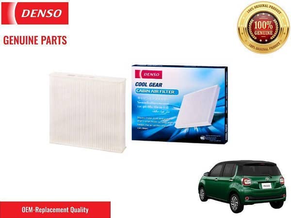 Denso Genuine Cabin Filter for Toyota Passo Moda 2016-2024