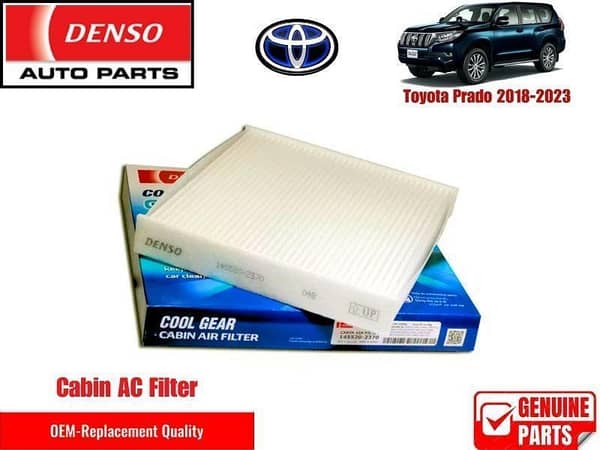 Toyota Prado 2018-2023 Denso Genuine Cabin Filter - Toyota OEM Quality