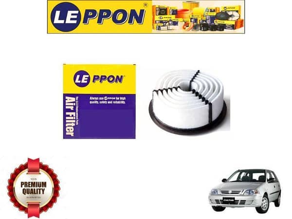 Suzuki Cultus 2007-2017 Leppon Air Filter - Premium Malaysian Brand