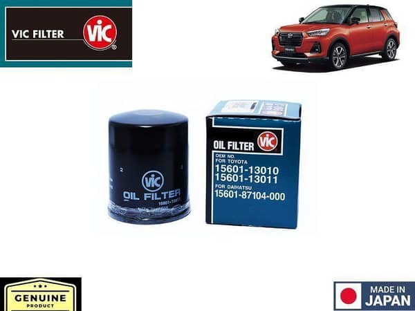 Toyota Razie VIC Oil Filter for 2019-2024 Models - Manufactured in Japan