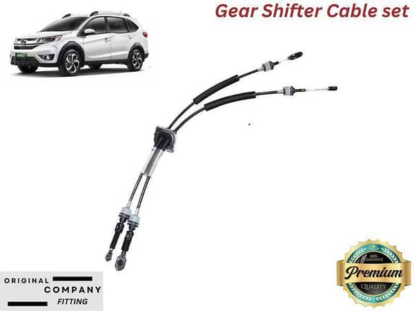Honda BRV Gear Cable Set (2017-2024) - High Quality