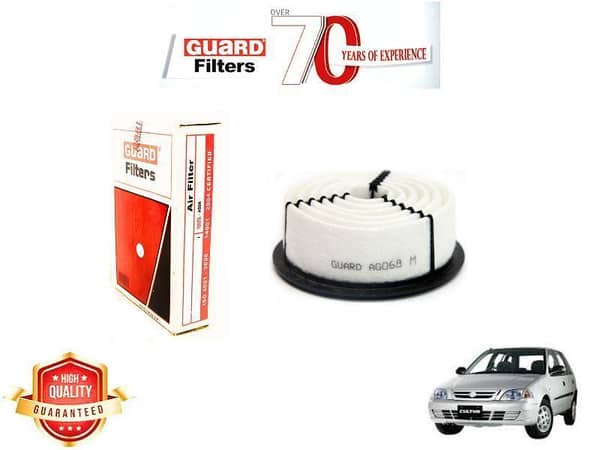 Suzuki Cultus 2007-2017 Guard Air Filter - OEM Quality