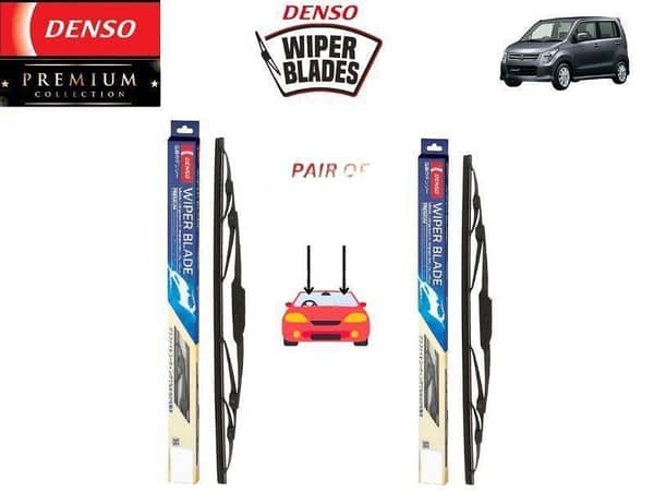 Suzuki Wagon R 2007-2012 Denso Wiper Blade - 2 Pcs Set - Denso Premium