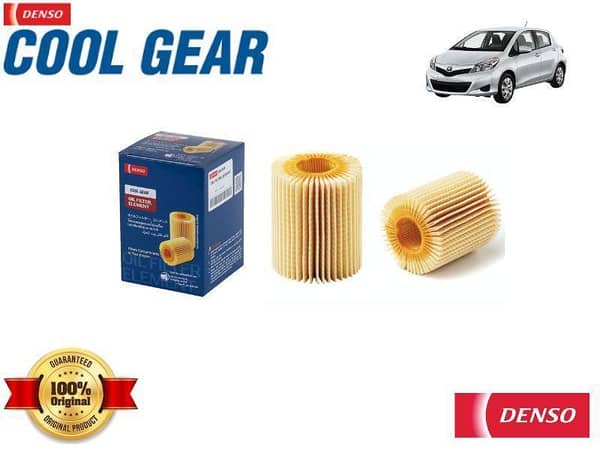 Genuine Denso Oil Filter for Toyota Vitz (2010-2015)