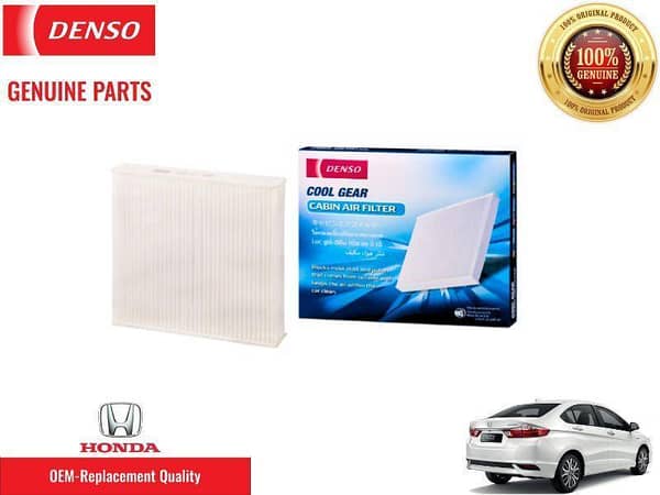 Honda City 2019-2024 Denso Cabin Filter - Genuine Cool Gear Ac Filter