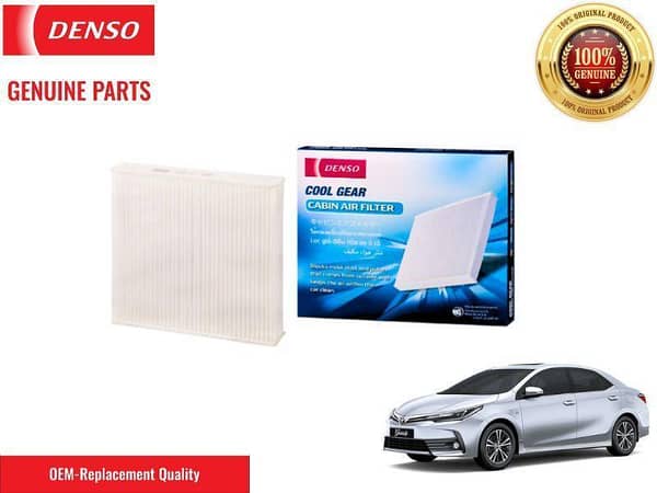 Toyota Corolla Grande 2018-2024 Denso Cabin Filter - Genuine Cool Gear Ac Filter​​​