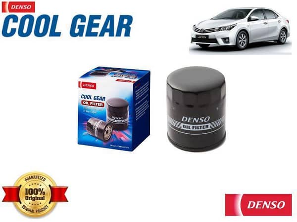 Toyota Corolla Xli 2014-2017 Denso Oil Filter - Genuine Cool Gear