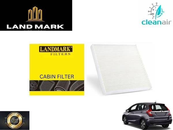 Honda Fit Hybrid 2011-2019 Land Mark Cabin Filter - Effective AC Flow Filteration