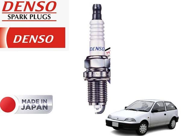 Suzuki Cultus 2000-2007 Denso Spark Plug Platinum Tip - Made In Japan - 3 Pcs