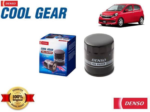 Daihatsu Mira 2011-2017 Denso Oil Filter - Genuine Cool Gear