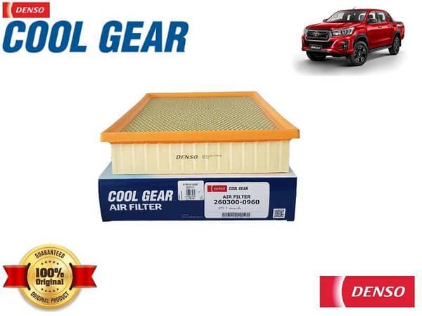 Toyota Hilux 2016-2021 Denso Cool Gear Genuine Air Filter