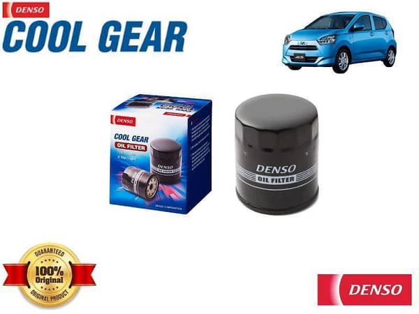 Daihatsu Mira 2017-2024 Denso Oil Filter - Genuine Cool Gear