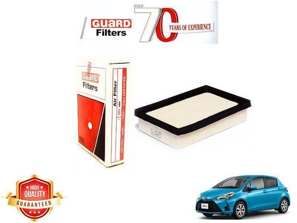 Toyota Vitz Hybrid​ Guard Air Filter - OEM Quality