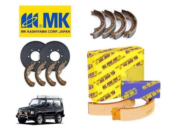 Suzuki Jimny 660cc Japan Assembled MK JAPAN Rear Brake Shoe - MK KASHIYAMA