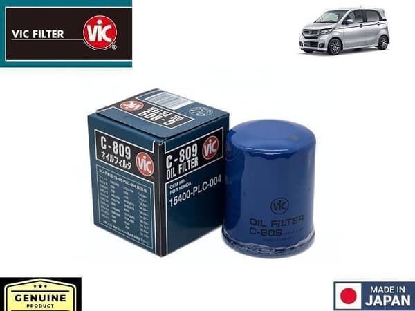 Honda N Wgn 2019-2024 VIC Oil Filter - Made in Japan
