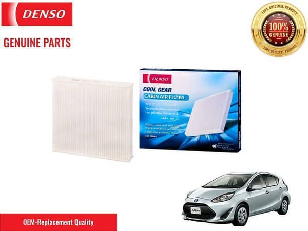 Toyota Aqua 2016-2022 Denso Cabin Filter - Genuine Cool Gear Ac Filter