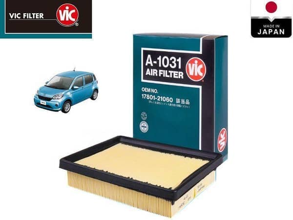 Toyota Passo 2016-2024 VIC Air Filter - Made in Japan 17801-21060