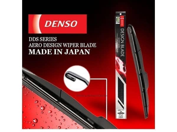 Denso Wiper Blade Set for Toyota Prius Alpha (2011-2014) - Manufactured in Japan