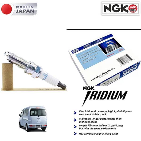 Suzuki Every 2005-2023 Iridium Spark Plug NGK japan3 Pieces