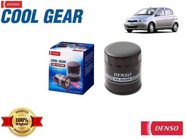 Genuine Cool Gear Denso Oil Filter for Toyota Vitz 1998-2005