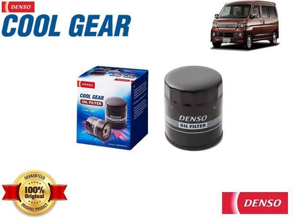 Genuine Denso Oil Filter for Daihatsu Atrai Wagon (2004-2021)