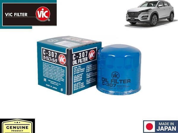 Hyundai Tucson 2020-2024 VIC Oil Filter - Made in Japan