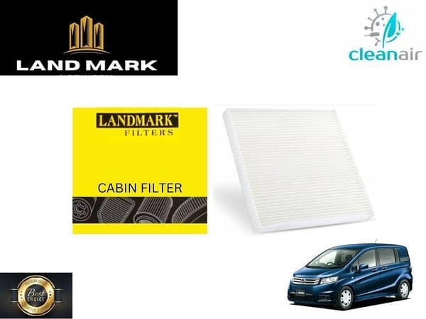 Honda Freed Spike Land Mark Cabin Filter - Effective AC Flow Filteration
