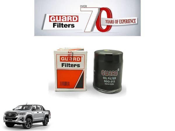 Guard Filters Toyota Revo Oil Filter