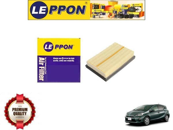 Toyota Aqua 2017-2021 Leppon Air Filter - Premium Malaysian Brand