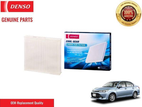 Toyota Axio 2010-2018 Denso Cabin Filter - Genuine Cool Gear Ac Filter