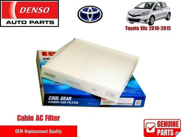 Denso Genuine Cabin Filter for Toyota Vitz 2010-2015 - OEM Quality