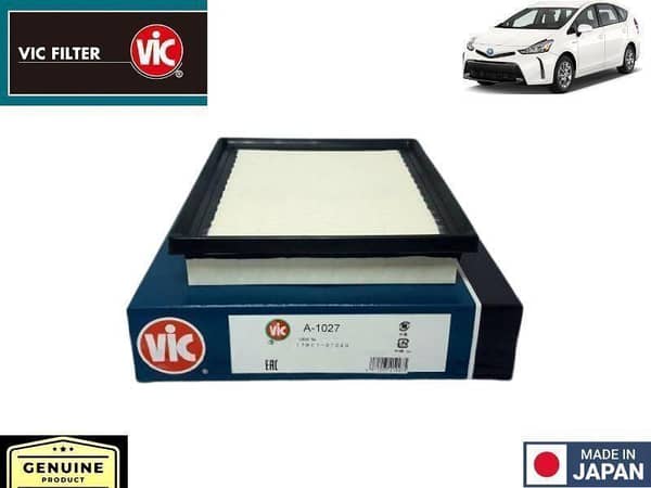 Toyota Prius Alpha 2014-2019 VIC A-1027 Air filter - Made in Japan