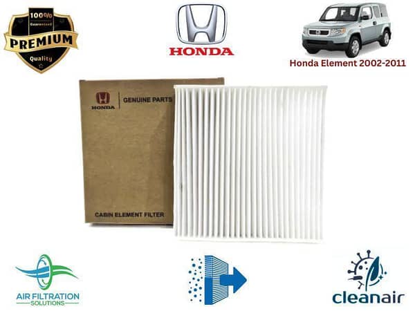 Honda Element 2002-2011 Premium Quality Cabin Filter - Imported