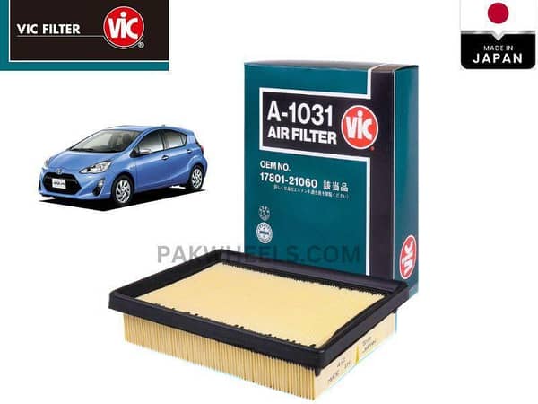 Toyota Aqua 2015-2018 VIC Air Filter - Made in Japan 17801-21060