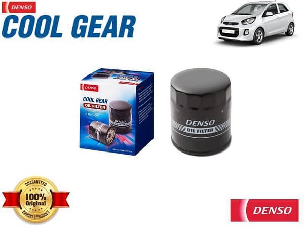 Genuine Denso Oil Filter for Kia Picanto (2019-2024) - Denso Cool Gear