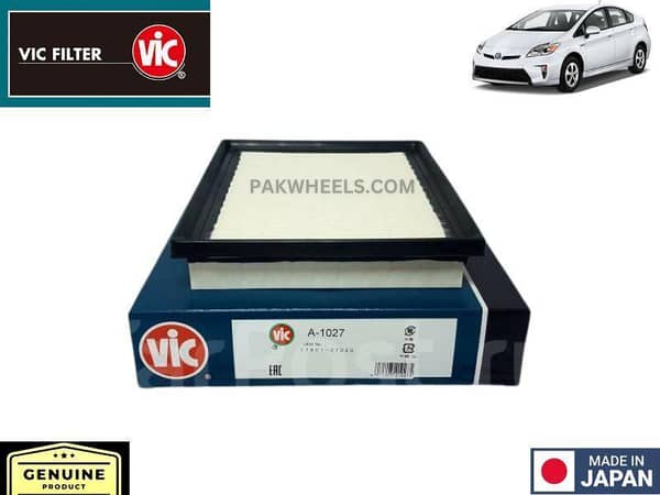 Toyota Prius 2009-2015 VIC A-1027 Air filter - Made in Japan