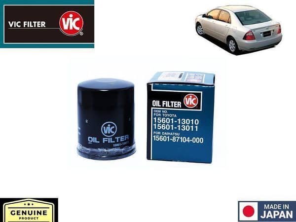 Toyota Corolla X VIC Oil Filter - Made in Japan
