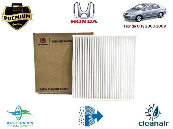 Honda City 2003-2009 Premium Quality Cabin Filter - Imported