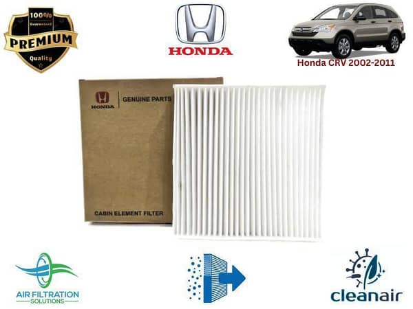 Honda CRV 2002-2011 Premium Quality Cabin Filter - Imported