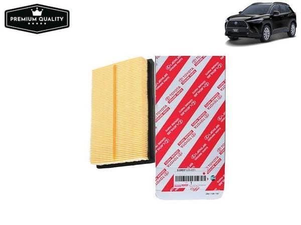Toyota Corolla Cross Hybrid High Quality Air Filter - Imported