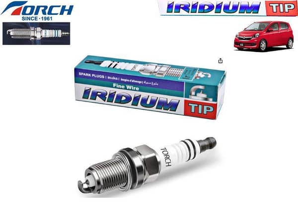 Daihatsu Mira 2011-2017 Torch Iridium Spark Plug 3 Pieces