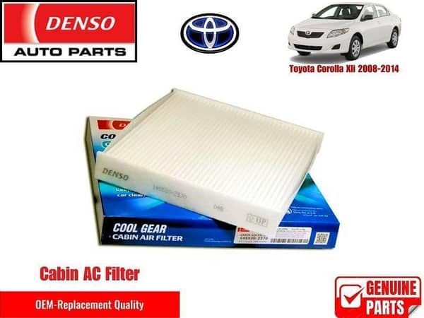 Denso Cabin Air Filter for Toyota Corolla Xli 2008-2014 - OEM Quality