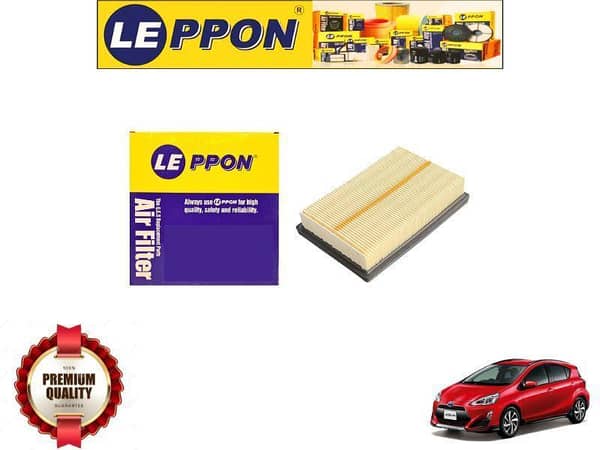 Toyota Aqua 2014-2017 Leppon Air Filter - Premium Malaysian Brand