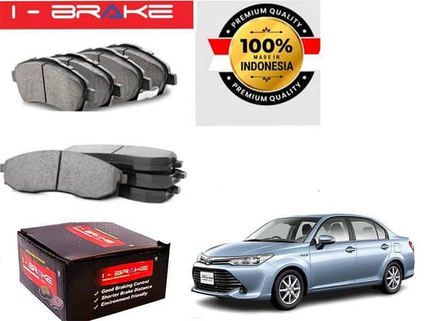 Toyota Axio Hybrid I-Brake Front Brake Pad Made In Indonesia | Premium Braking