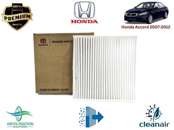 Honda Accord 2007-2012 Premium Quality Cabin Filter - Imported