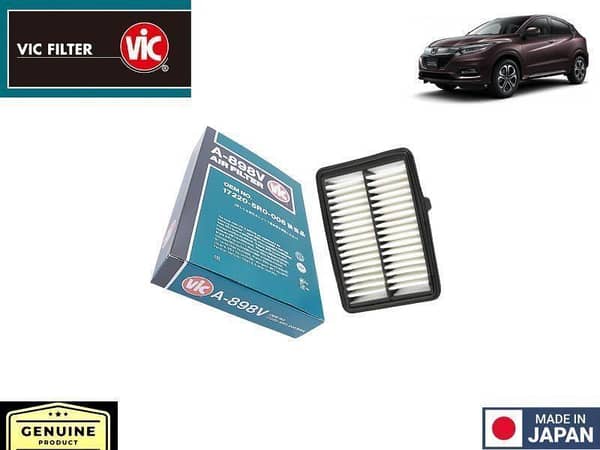 Honda Vezel 2013-2020 Vic A-898V Air Filter - Made in Japan