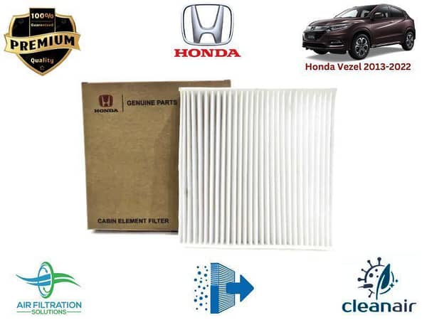 Honda Vezel 2013-2022  Premium Quality Cabin Filter - Imported