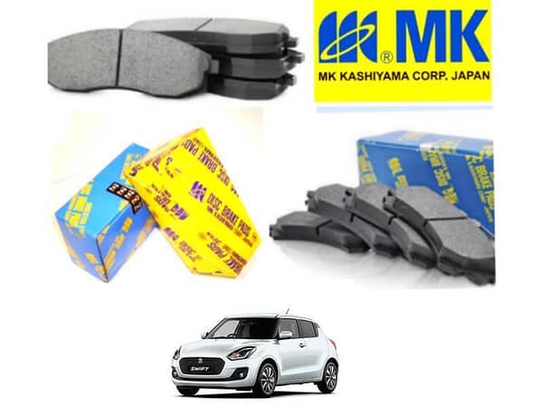 Suzuki Swift 2021-2024 MK Japan Front Disc Brake Pads - Advanced Technology