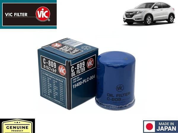 Honda Vezel 2013-2020 VIC Oil Filter - Made in Japan