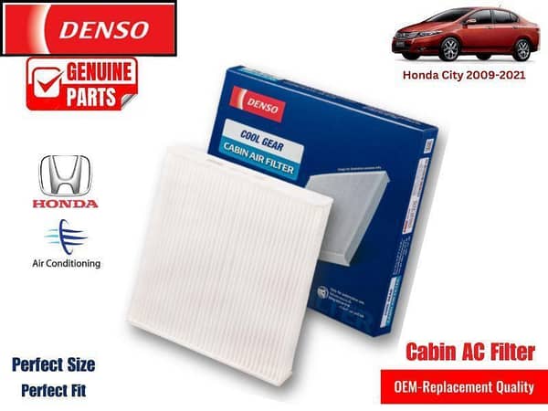 Denso Genuine Cabin Filter for Honda City 2009-2021 - OEM Quality